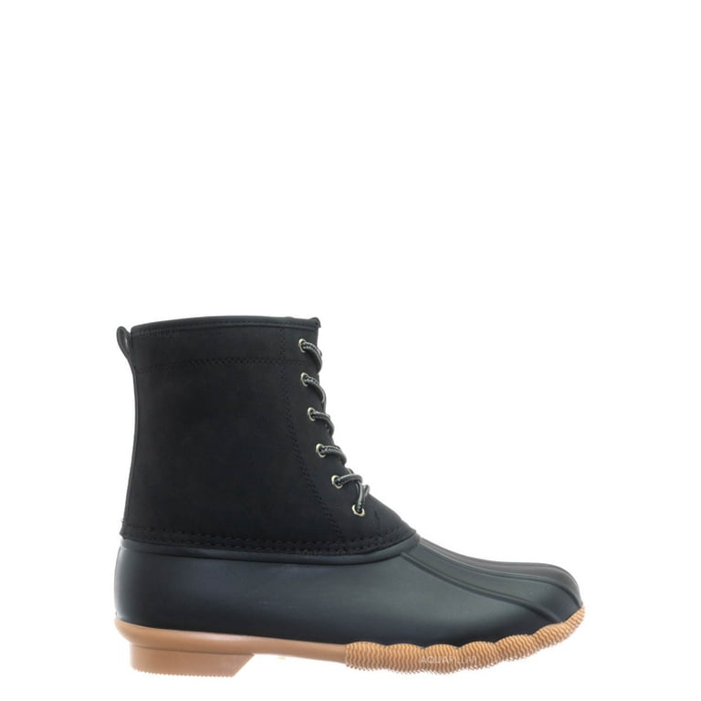 Brown Nubuck Style Yard Mucker Outdoor Waterproof /Textile Warm Boots Size 6-12